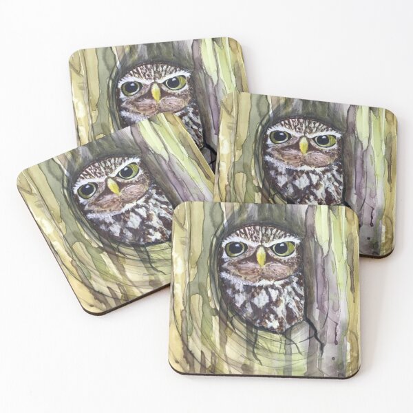 Item preview, Little Owl designed and sold by Juliejart.