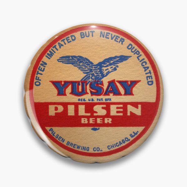 Item preview, Yusay Pilsen Beer designed and sold by uniquenostalgia.