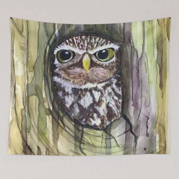 Item preview, Little Owl designed and sold by Juliejart.