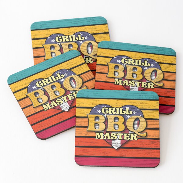 Item preview, BBQ Gear - Love American Barbecue Grill Master designed and sold by CattlettArt.