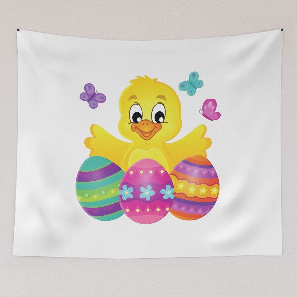 Item preview, Cute Easter Chicken designed and sold by silviaol.