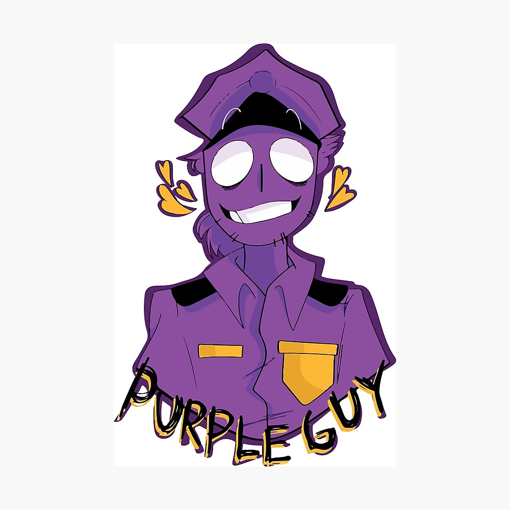 William Afton William Afton William Afton Metal Print By Rcnart Redbubble