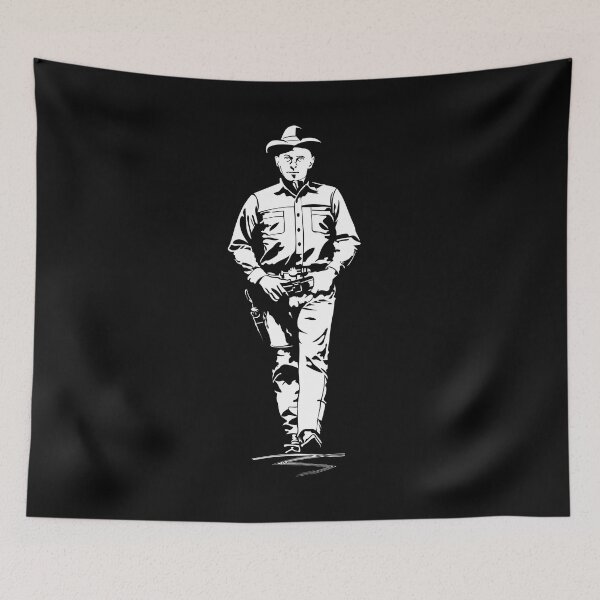Item preview, The Gunslinger designed and sold by Cinefanart1.