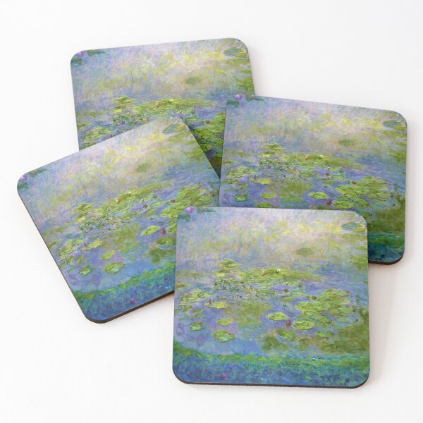 Item preview, Nymphéas (Waterlilies) by Claude Monet (c.1914-17) designed and sold by allhistory.