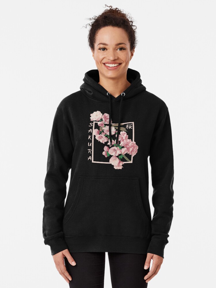 Hoodie Japonais Branche De Sakura – Esprit Du Japon