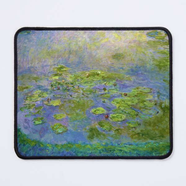 Item preview, Nymphéas (Waterlilies) by Claude Monet (c.1914-17) designed and sold by allhistory.