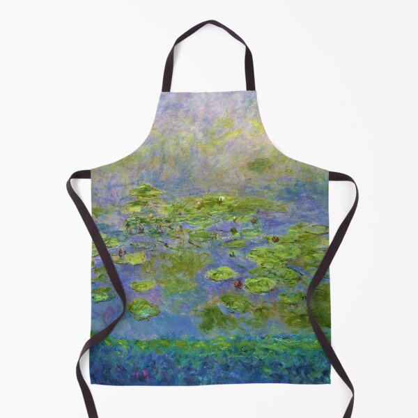 Item preview, Nymphéas (Waterlilies) by Claude Monet (c.1914-17) designed and sold by allhistory.