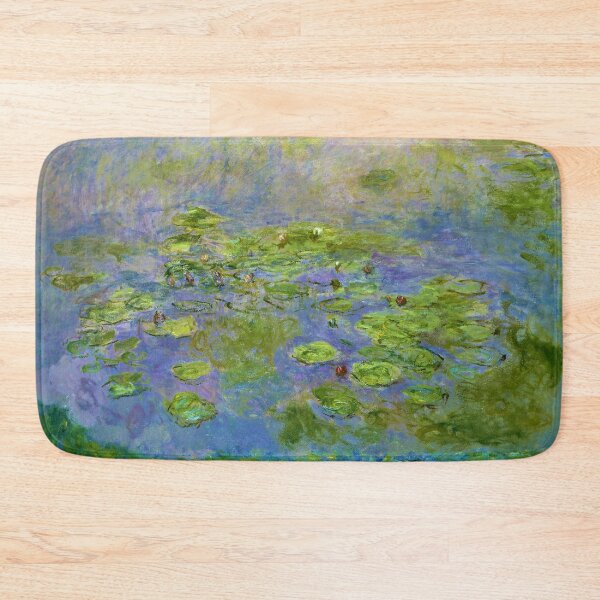 Item preview, Nymphéas (Waterlilies) by Claude Monet (c.1914-17) designed and sold by allhistory.
