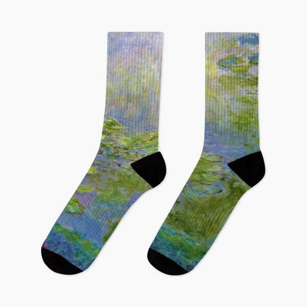 Item preview, Nymphéas (Waterlilies) by Claude Monet (c.1914-17) designed and sold by allhistory.