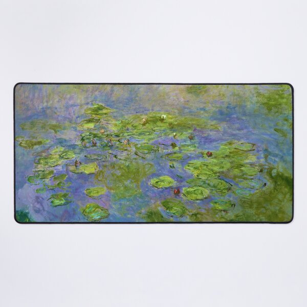 Item preview, Nymphéas (Waterlilies) by Claude Monet (c.1914-17) designed and sold by allhistory.