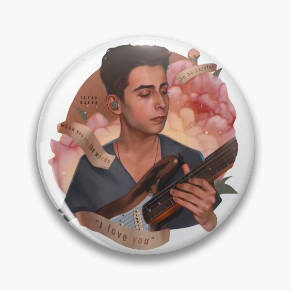 Artikelvorschau, Aidan Gallagher-Kunstwerk entworfen und verkauft von tanyagavva.