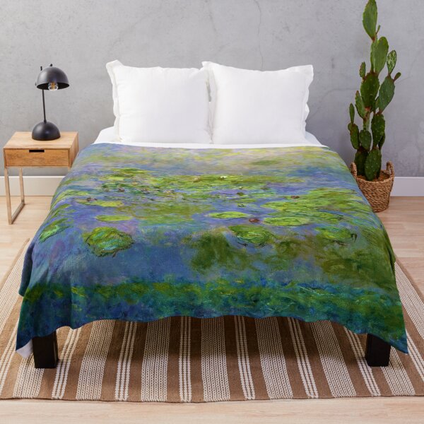 Item preview, Nymphéas (Waterlilies) by Claude Monet (c.1914-17) designed and sold by allhistory.