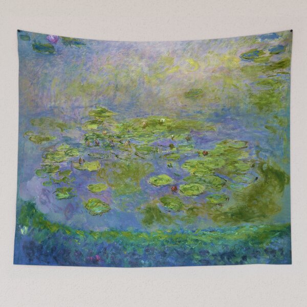 Item preview, Nymphéas (Waterlilies) by Claude Monet (c.1914-17) designed and sold by allhistory.