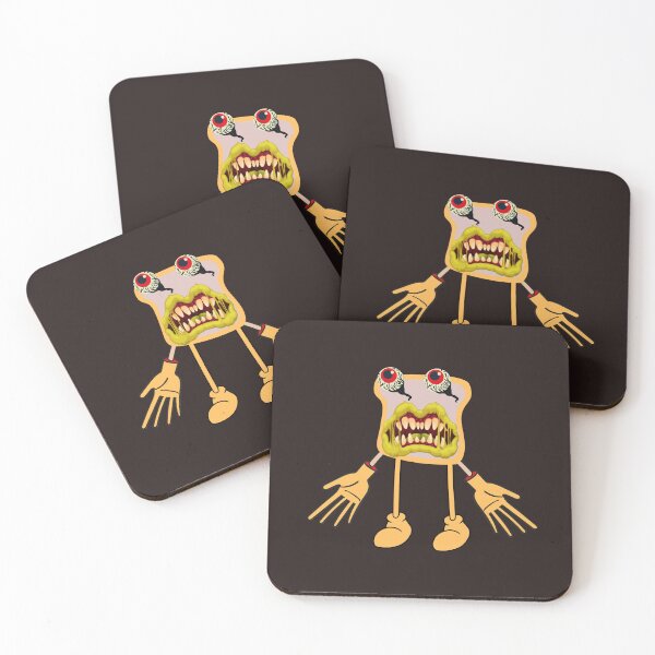 Item preview, evil toast d designed and sold by Happy-Child.