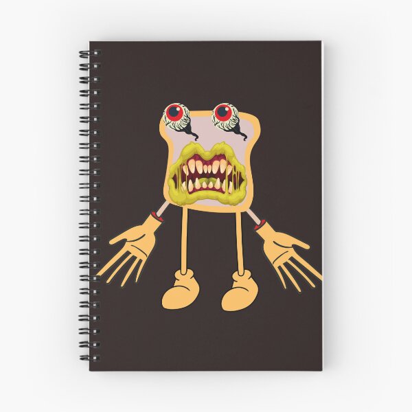 Item preview, evil toast d designed and sold by Happy-Child.