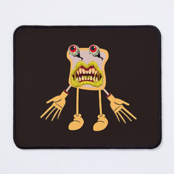 Item preview, evil toast d designed and sold by Happy-Child.