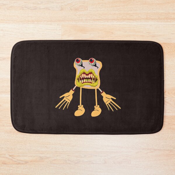 Item preview, evil toast d designed and sold by Happy-Child.