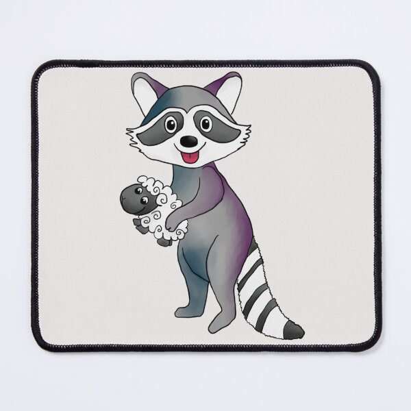 Item preview, Raccoon and sheep designed and sold by Blumchen.