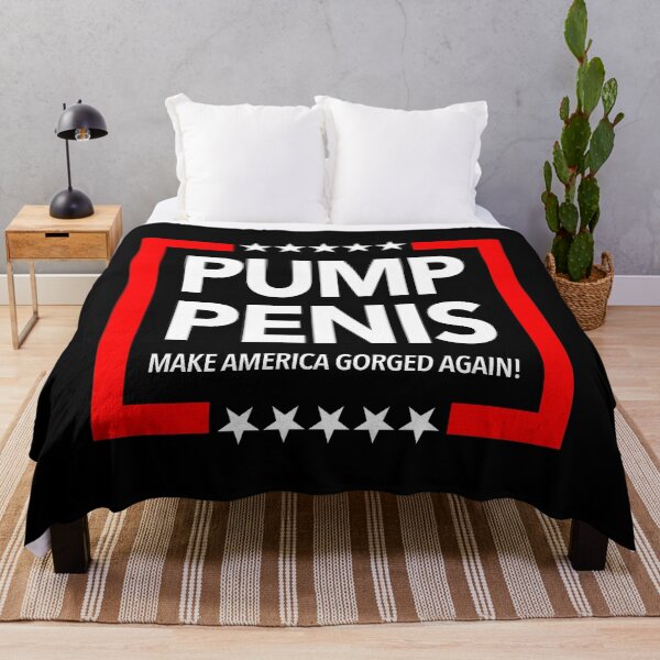Item preview, Pump Penis - Make America Gorged Again! designed and sold by Thelittlelord.