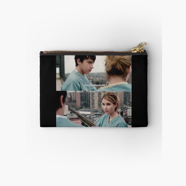 Item preview, It's Kind of a Funny Story  'Do you like music? Do you like breathing?' designed and sold by aceandjack.
