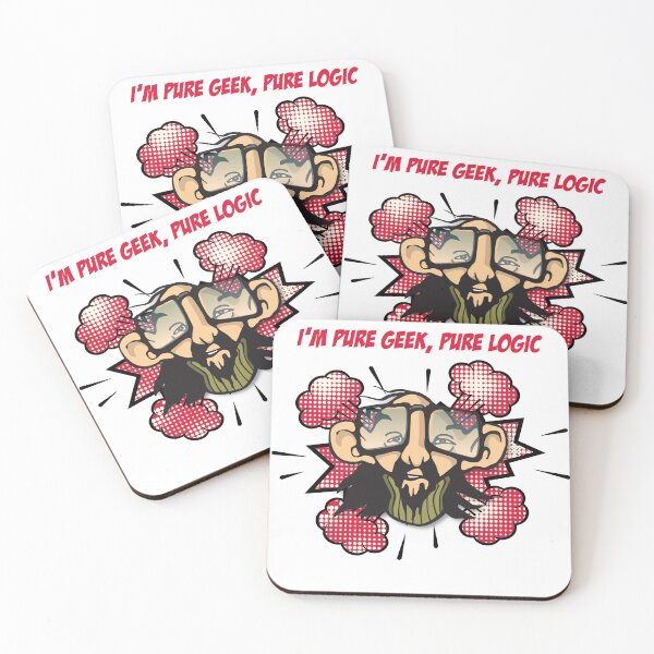 Item preview, I am a geek designed and sold by mmammammira.