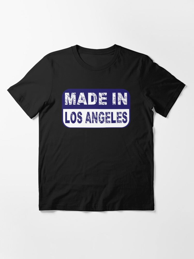 Buy Los Angeles Latest White Printed T Shirt for Men. Genuine and Smooth  Fabric. (Medium) at