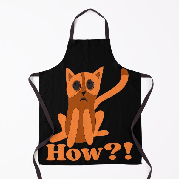 Item preview, HOW - Funny Cat Pictures designed and sold by FunnyCatsFam.