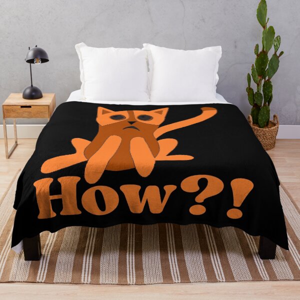 Item preview, HOW - Funny Cat Pictures designed and sold by FunnyCatsFam.