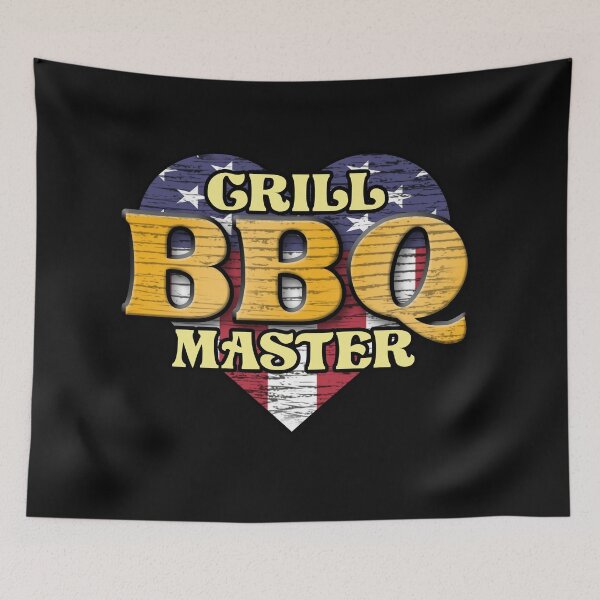 Item preview, BBQ Grilling Gear - Grill Master BBQ  designed and sold by CattlettArt.