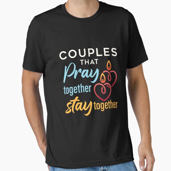 Item preview, Couples That Pray Together Stay Together Christian Couple designed and sold by jaygo.
