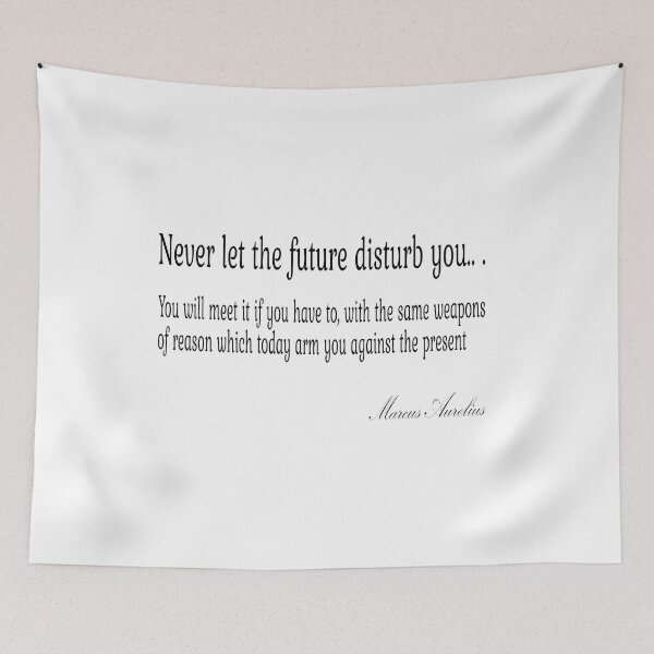 Item preview, Stoic Quote, By Marcus Aurelius designed and sold by LovePhilosophy.