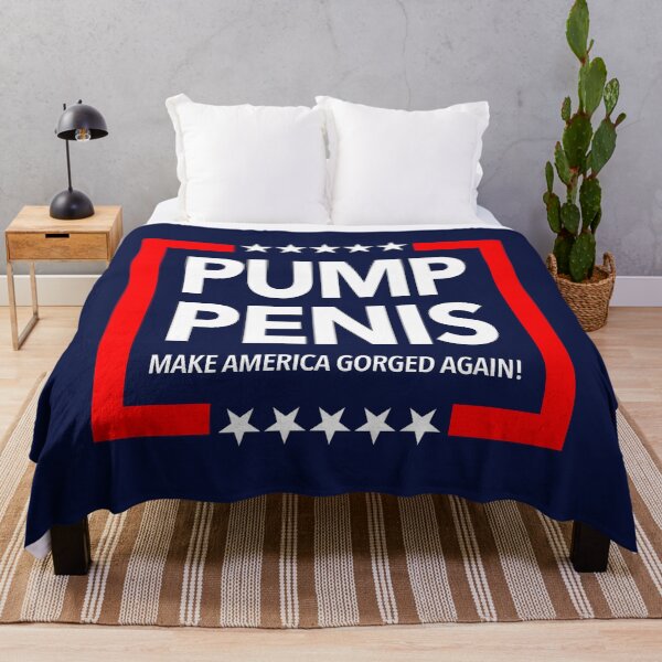 Item preview, Pump Penis - Make America Gorged Again! 2.0 designed and sold by Thelittlelord.