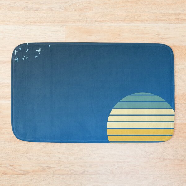 Item preview, Retro - retro dusky mountain design designed and sold by Balibee93.
