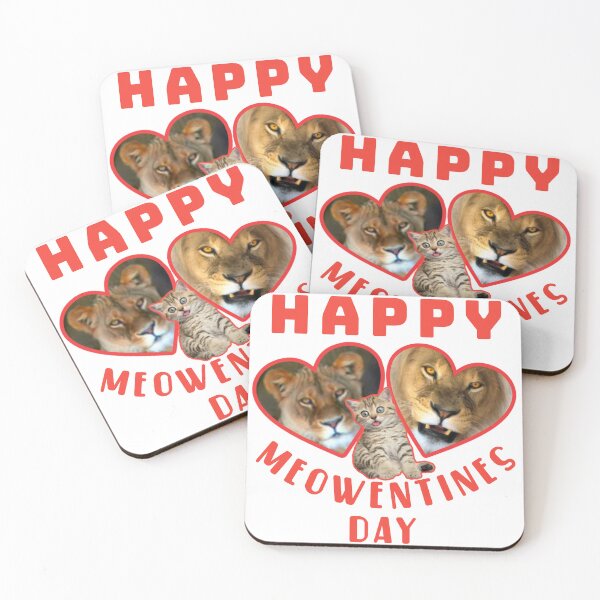 Item preview,  Happy meowentines day. designed and sold by Umiska.