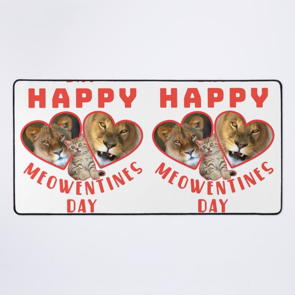 Item preview, Happy meowentines day. designed and sold by Umiska.