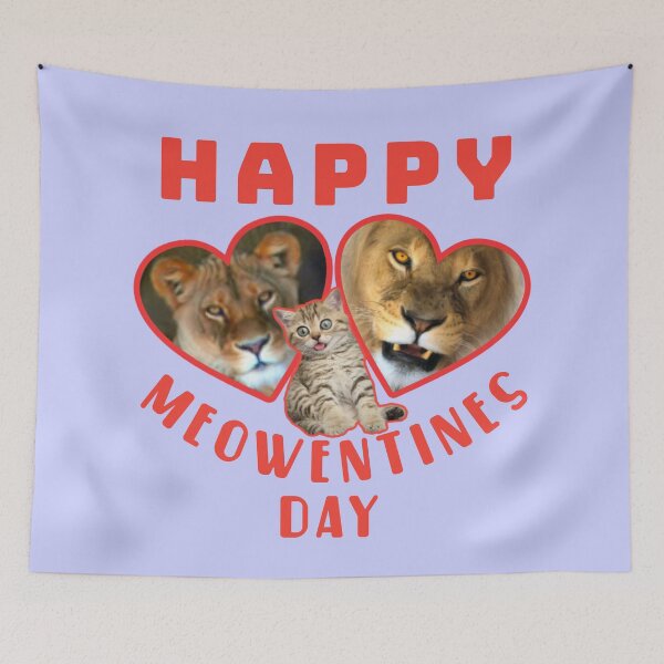 Item preview,  Happy meowentines day. designed and sold by Umiska.