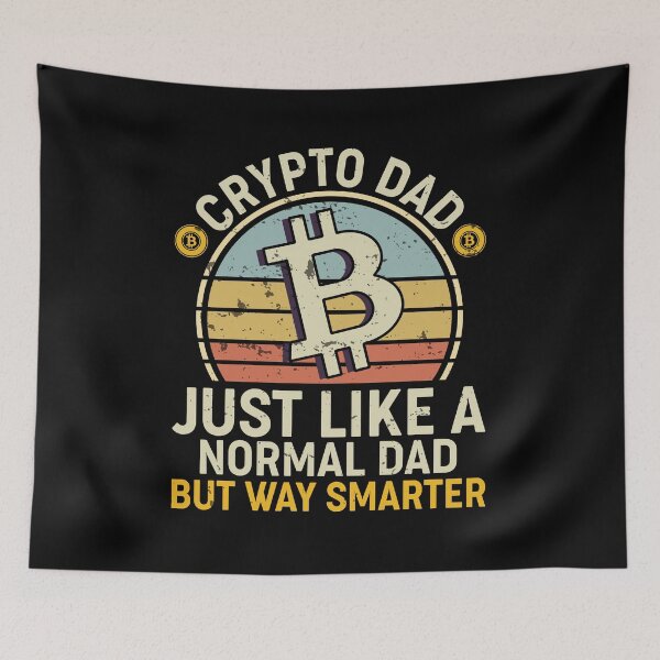 Aperçu de l'œuvre T-shirt rétro Bitcoin - Bitcoin HODL sur la lune créée et vendue par nft-millionaire.