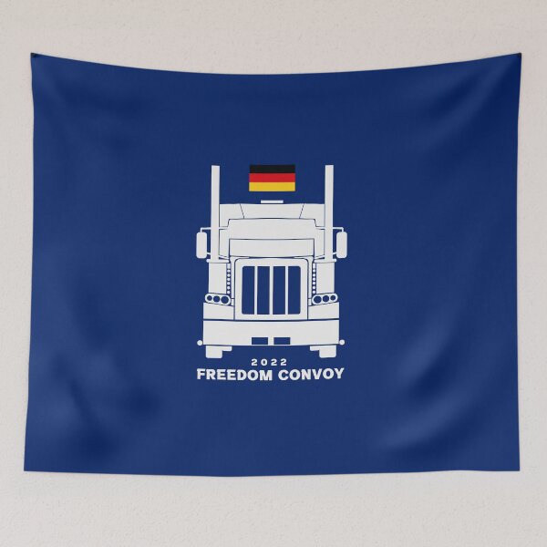 Item preview, Freedom Convoy Germany 2022 Logo designed and sold by Freedom Sign.