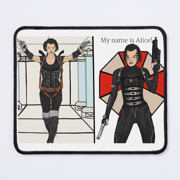 Item preview, Resident Evil Alice Fanart designed and sold by LucifersLadyArt.