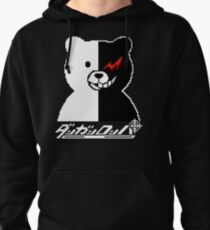 Monokuma Pixels tee Pullover Hoodie