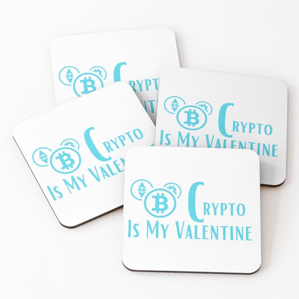 Item preview, Crypto Is My Valentine designed and sold by Snorg Tees ⭐⭐⭐⭐⭐.