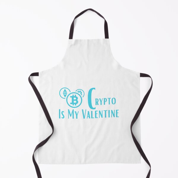 Item preview, Crypto Is My Valentine designed and sold by Snorg  Tees ⭐⭐⭐⭐⭐.