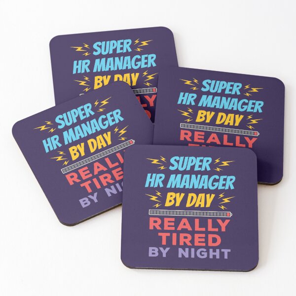 Item preview, Super HR Manager By Day Really Tired by Night designed and sold by jaygo.