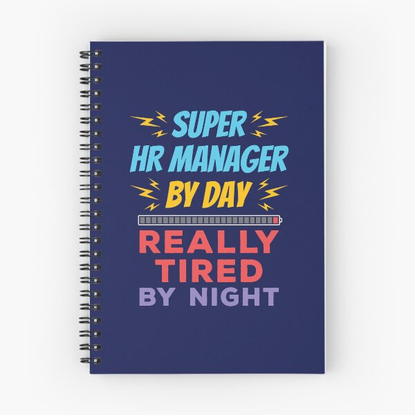 Item preview, Super HR Manager By Day Really Tired by Night designed and sold by jaygo.