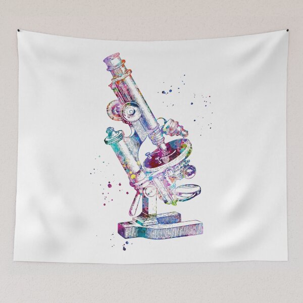 Item preview, Vintage Old school Microscope designed and sold by EvasDreams.