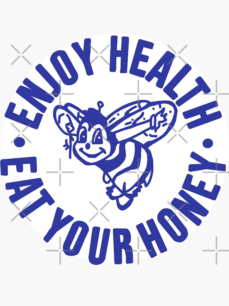 enjoy health eat your honey logo