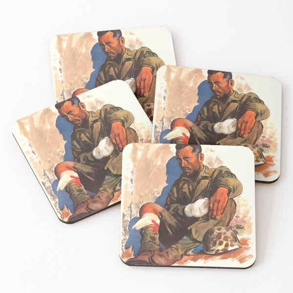 Item preview, In The World War II Era Care is costly - buy and hold war bonds designed and sold by KARDOL.