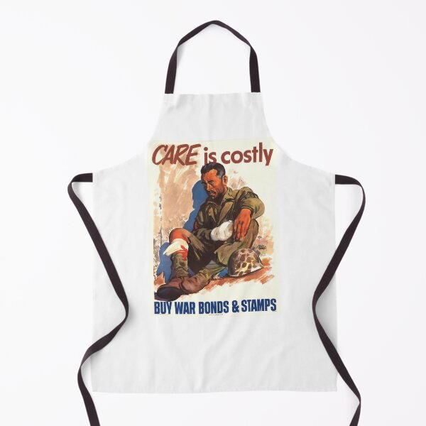 Item preview, In The World War II Era Care is costly - buy and hold war bonds designed and sold by KARDOL.