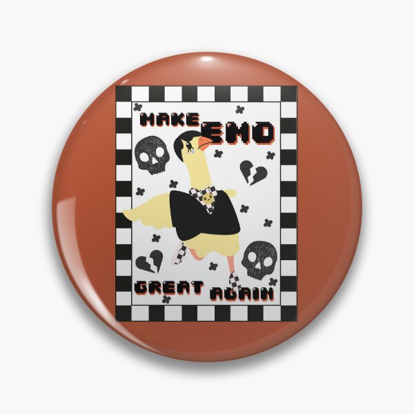 Item preview, Make Emo Great Again Checkered designed and sold by racharanha.