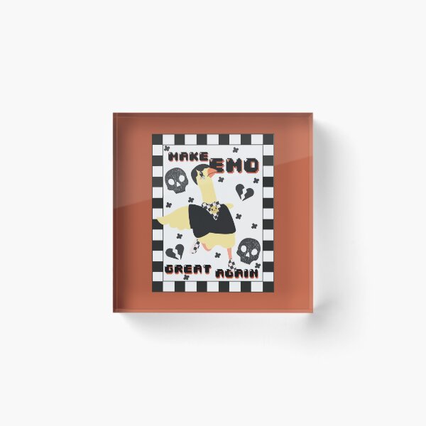Item preview, Make Emo Great Again Checkered designed and sold by racharanha.